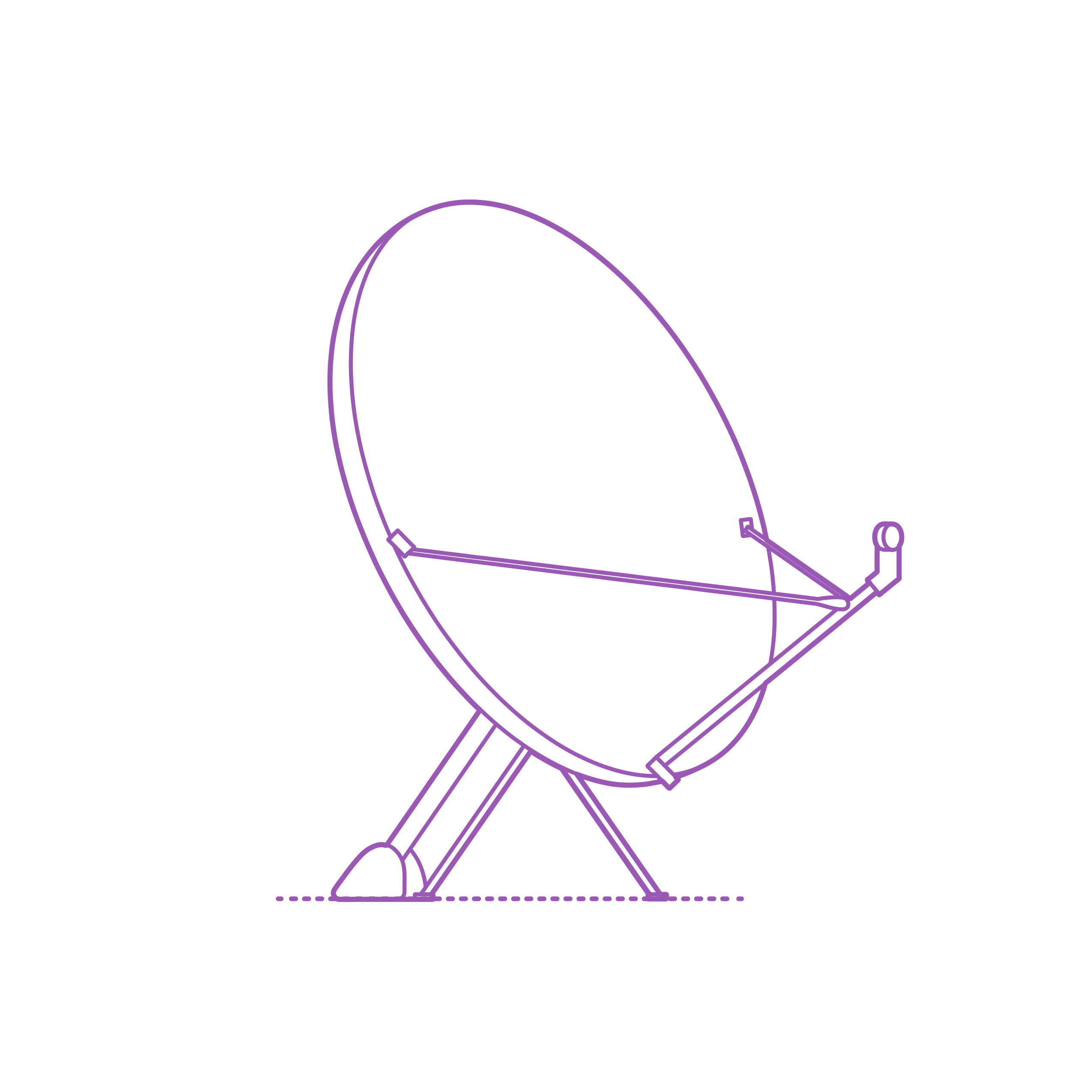 Fixture Types Satellite Dish Vinyl Svg File Free Vectors